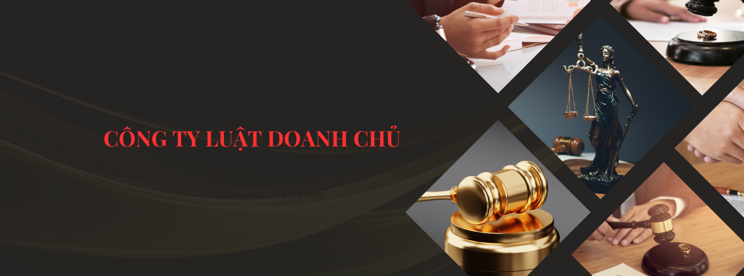 CONG TY LUAT DOANH CHU