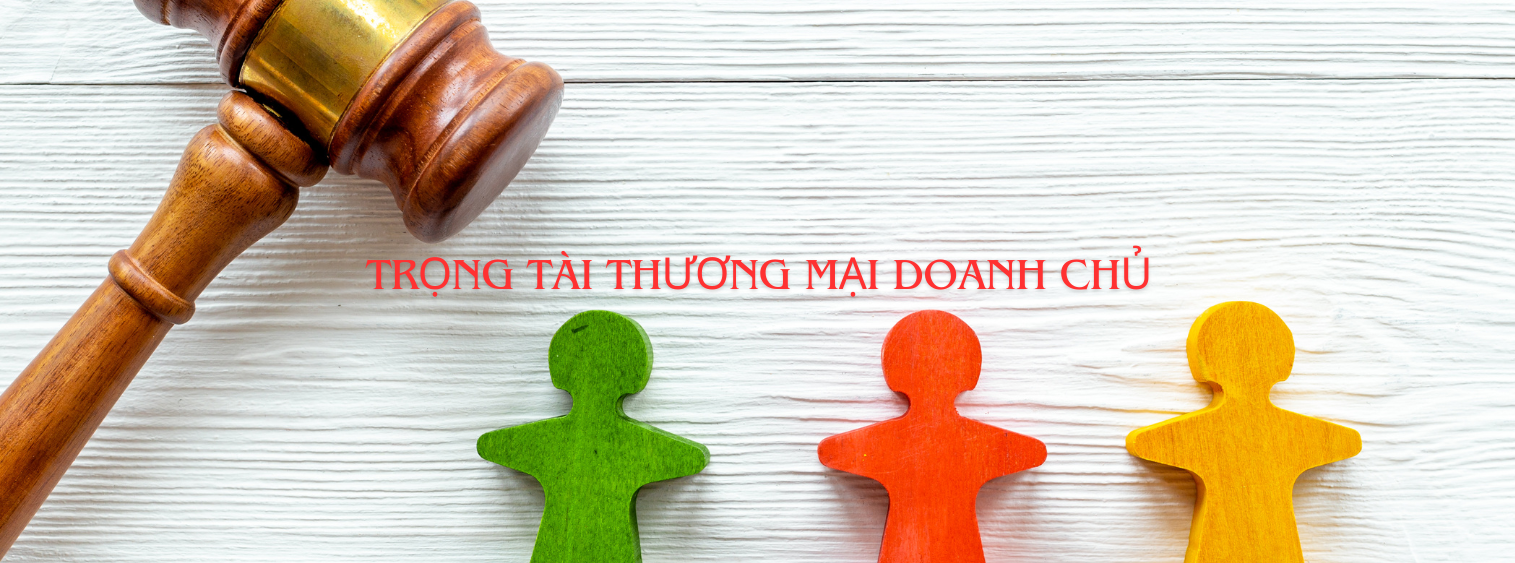 TRONG TAI THUONG MAI DOANH CHU